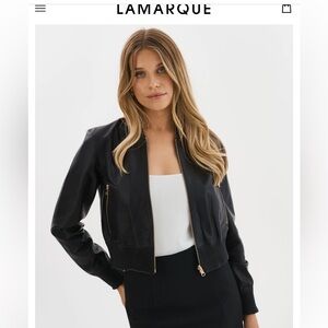 LaMarque reversible Leather jacket